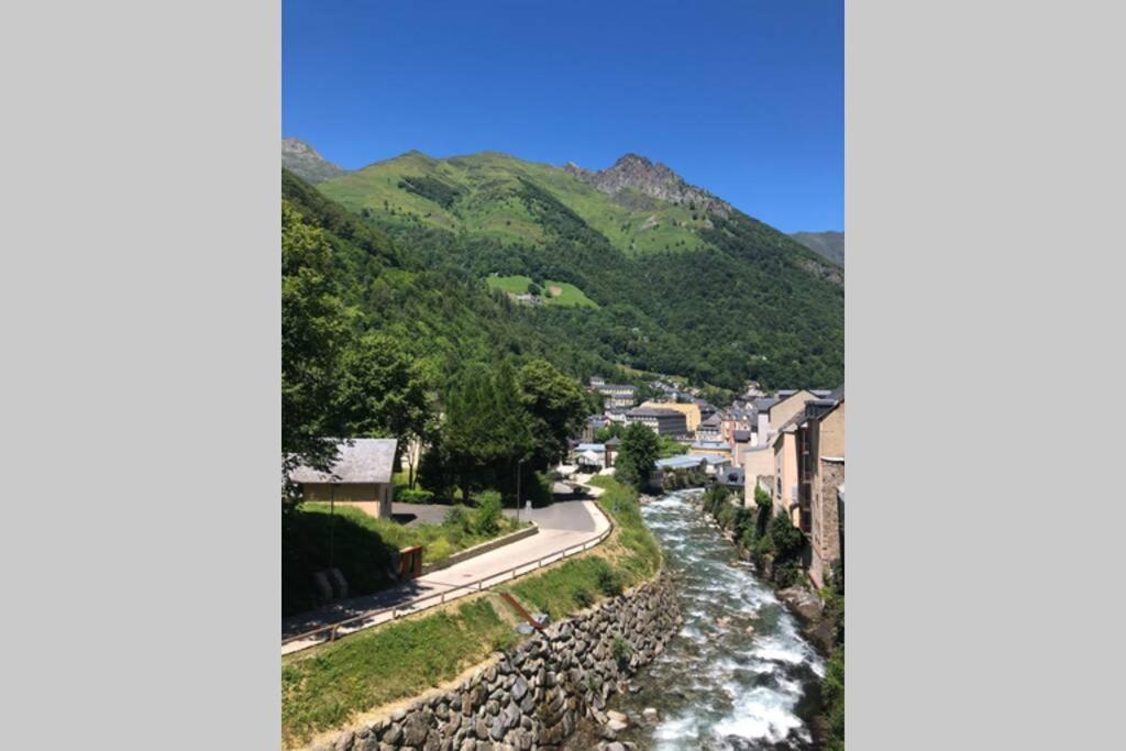 Appartement T2 Classe Tout Confort, Cauterets Centre, Equipe Pour Bebe, Et Wifi Gratuite ภายนอก รูปภาพ