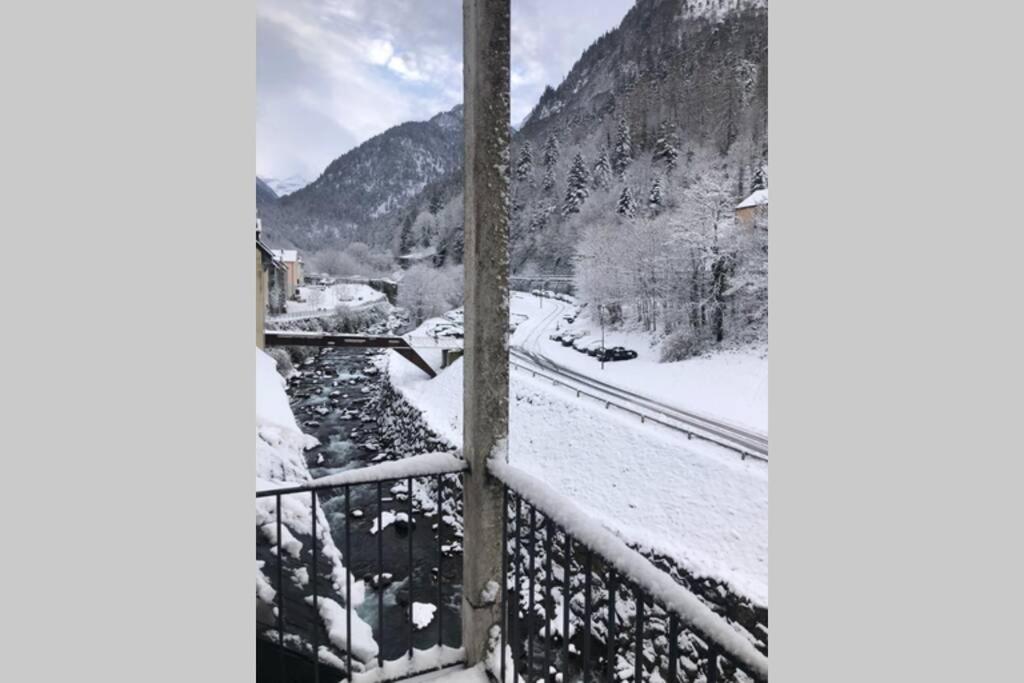 Appartement T2 Classe Tout Confort, Cauterets Centre, Equipe Pour Bebe, Et Wifi Gratuite ภายนอก รูปภาพ
