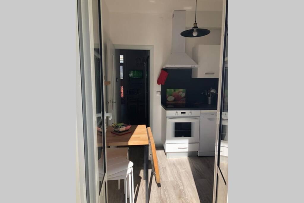 Appartement T2 Classe Tout Confort, Cauterets Centre, Equipe Pour Bebe, Et Wifi Gratuite ภายนอก รูปภาพ